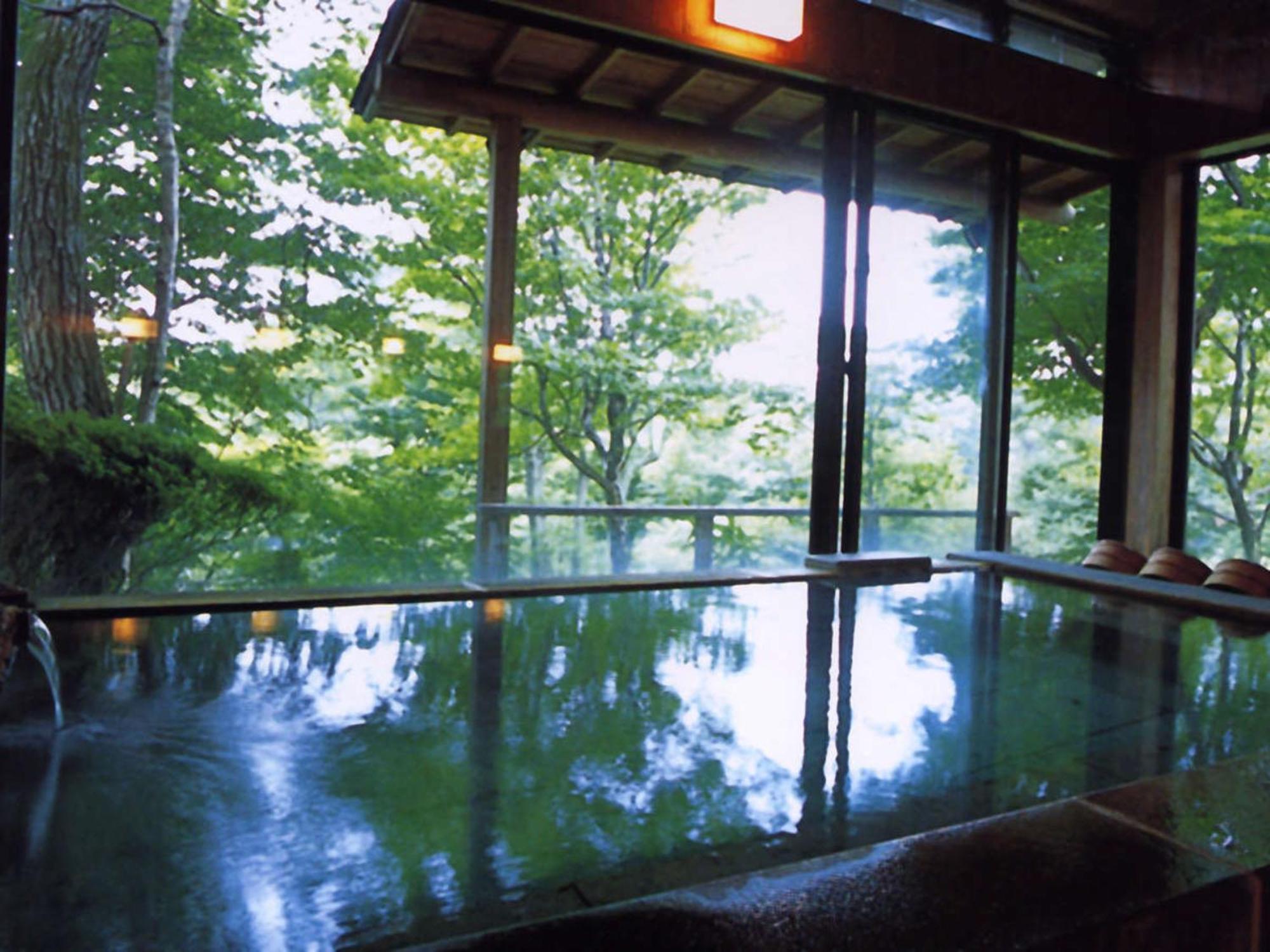 Wakaki Ryokan - Nasu Yumoto Onsen Eksteriør billede